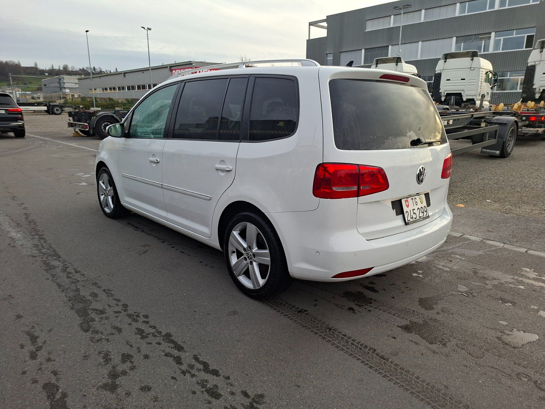VW Autos: VW Touran 2012 2.0tdi – Gebraucht aus Lustdorf von MaxKellerGroup 1