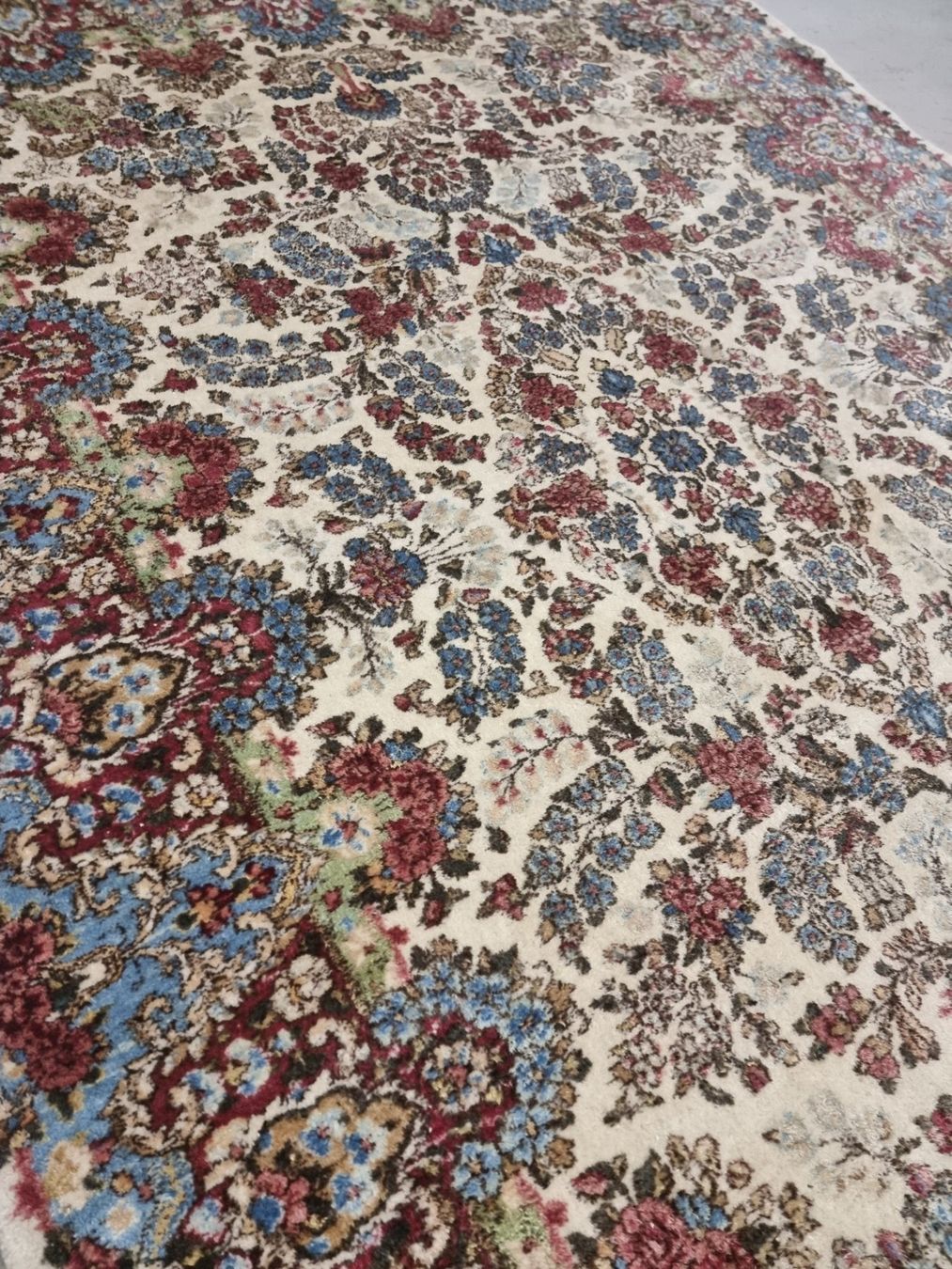 Teppiche: 183x269 Perser Kirman Gereinigt – Gebraucht aus Olten von OrientDeko 7