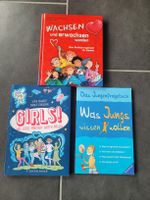 3 Aufklärungsbücher für Kinder und Jugendliche 