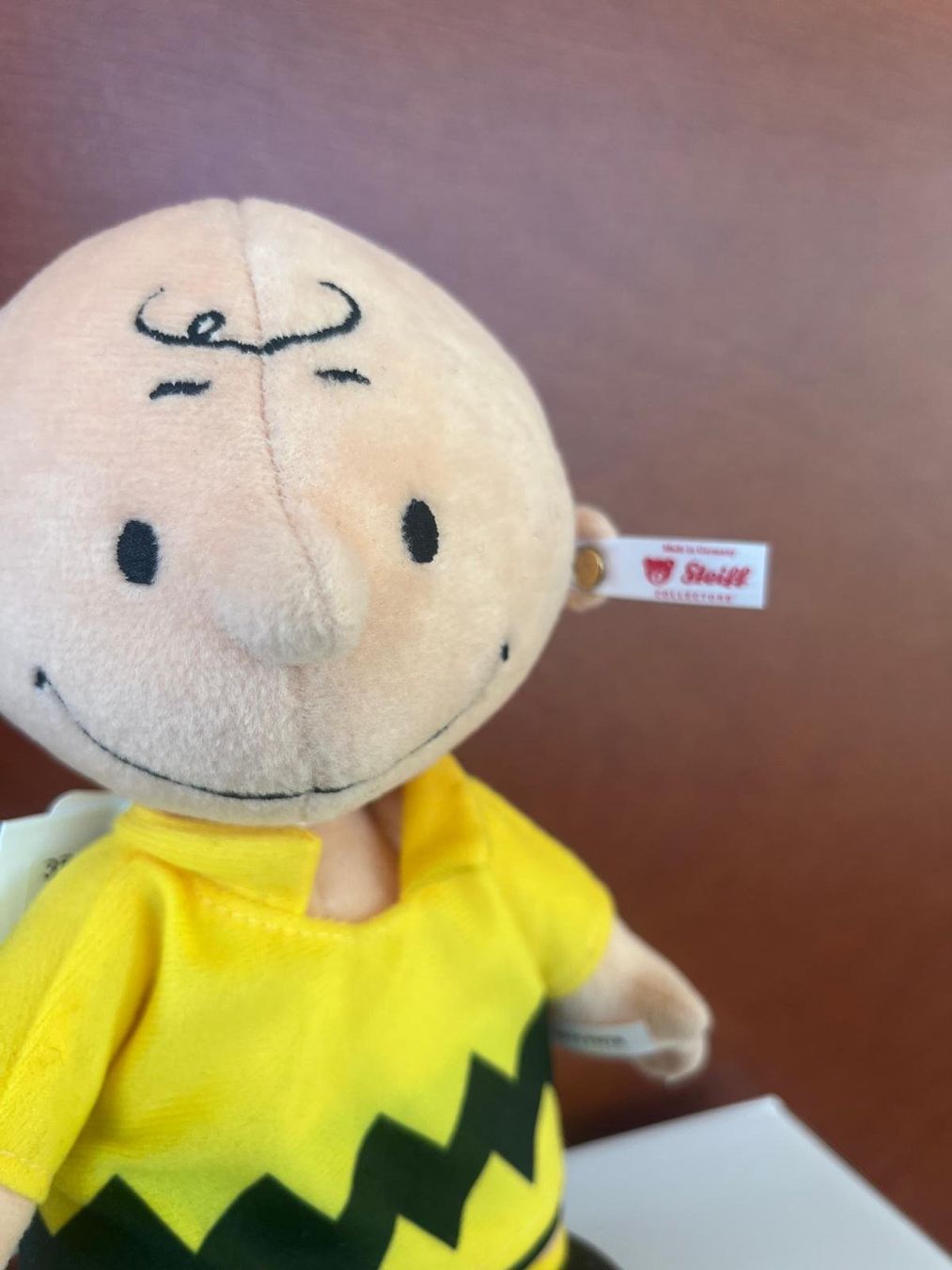 Steiff Bambole: Steiff Charlie Brown Puppe – Nuovo (secondo la descrizione) da Basel venduto da SinaVa 3