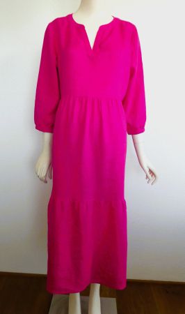 Street One Leinen Kleid neuwertig, Gr. 38/40/42