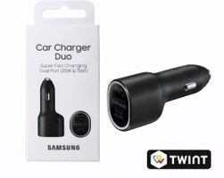 SamsungOriginal Samsung Auto Ladegerät Duo 25W + 15W EP-L402