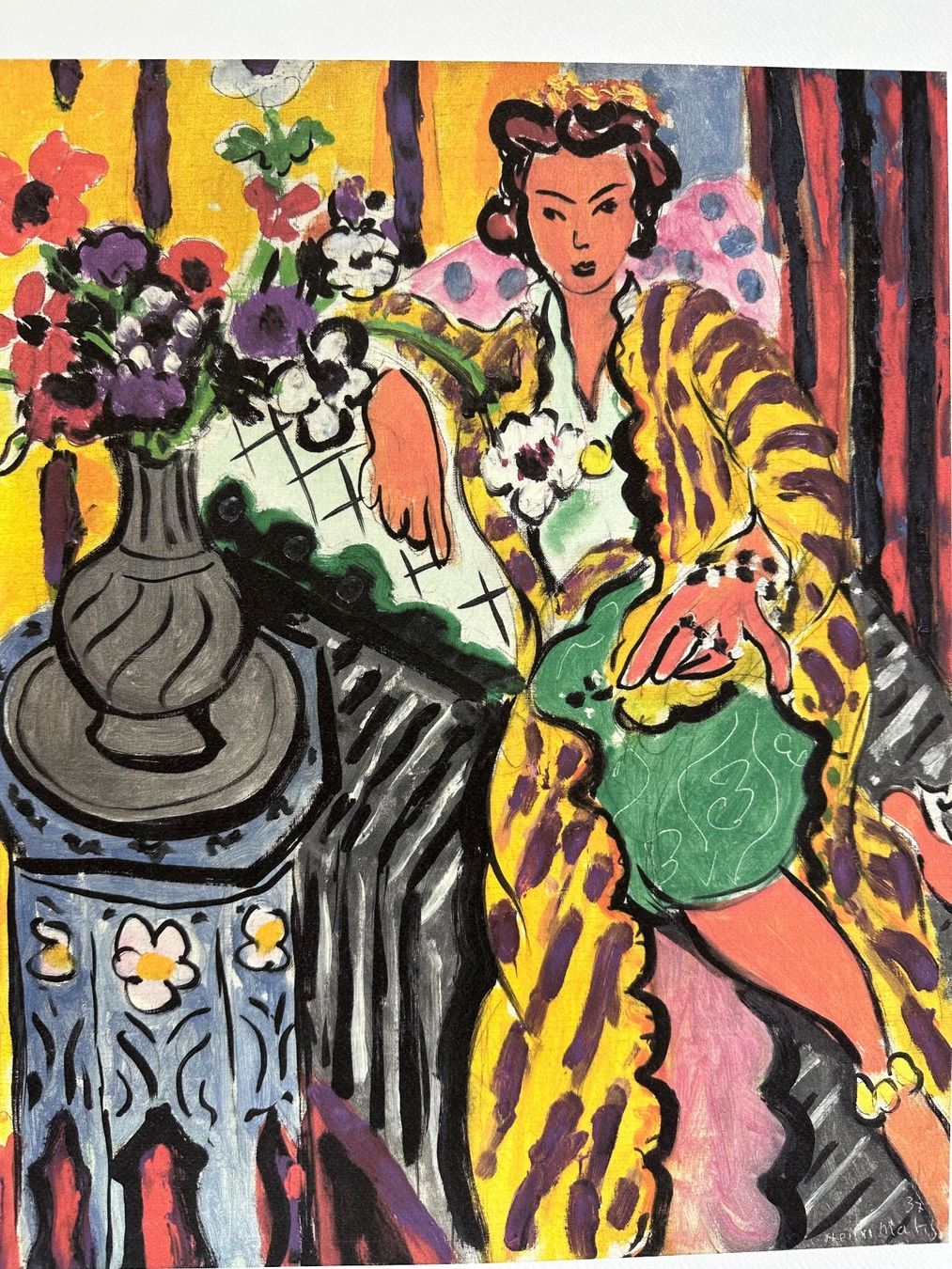 Dipinti: Henri Matisse: Yellow Odalisque 62/75 – Nuovo (secondo la descrizione) da Meilen venduto da Smgdesign 5