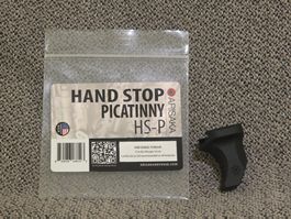 ARISAKA DEFENSE HAND STOP PICATINNY