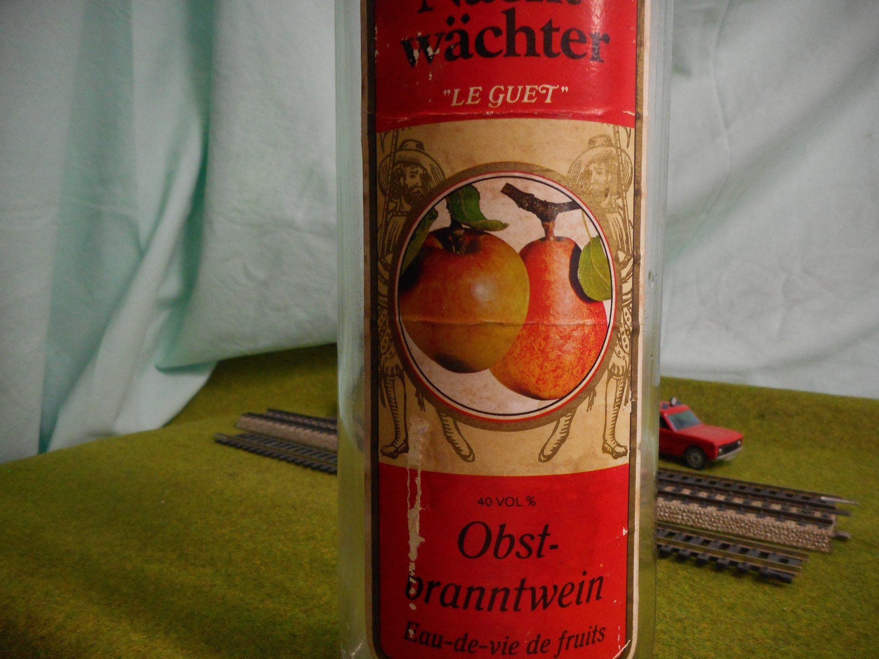 Altro: schöne alte Schnapsflasche – Usato da Bretzwil venduto da gbfluck 1