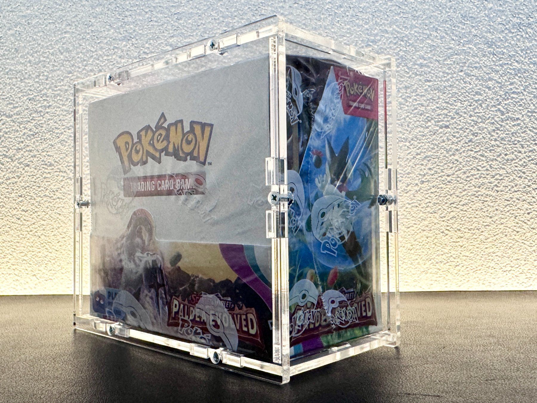 Pokémon Cartes à collectionner: Pokémon Paldea Evolved Display EN OVP + Acrylbox – Neuf avec emballage d'origine à Schlatt TG par catch_up 2