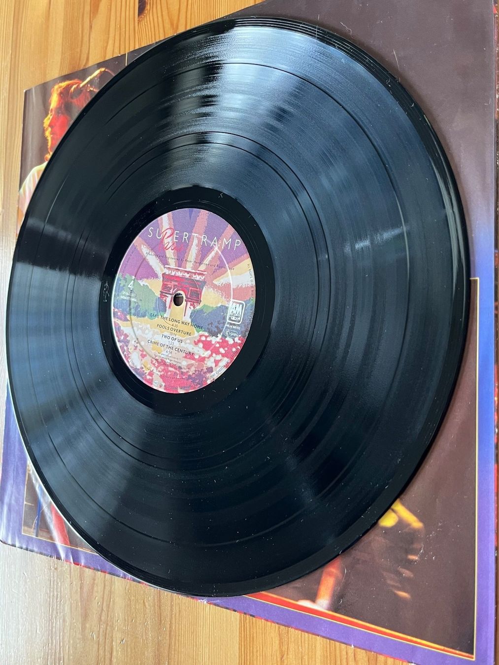 Dischi in vinile: Supertramp - Paris - LP 12" – Usato da Zürich venduto da Gurkis 6