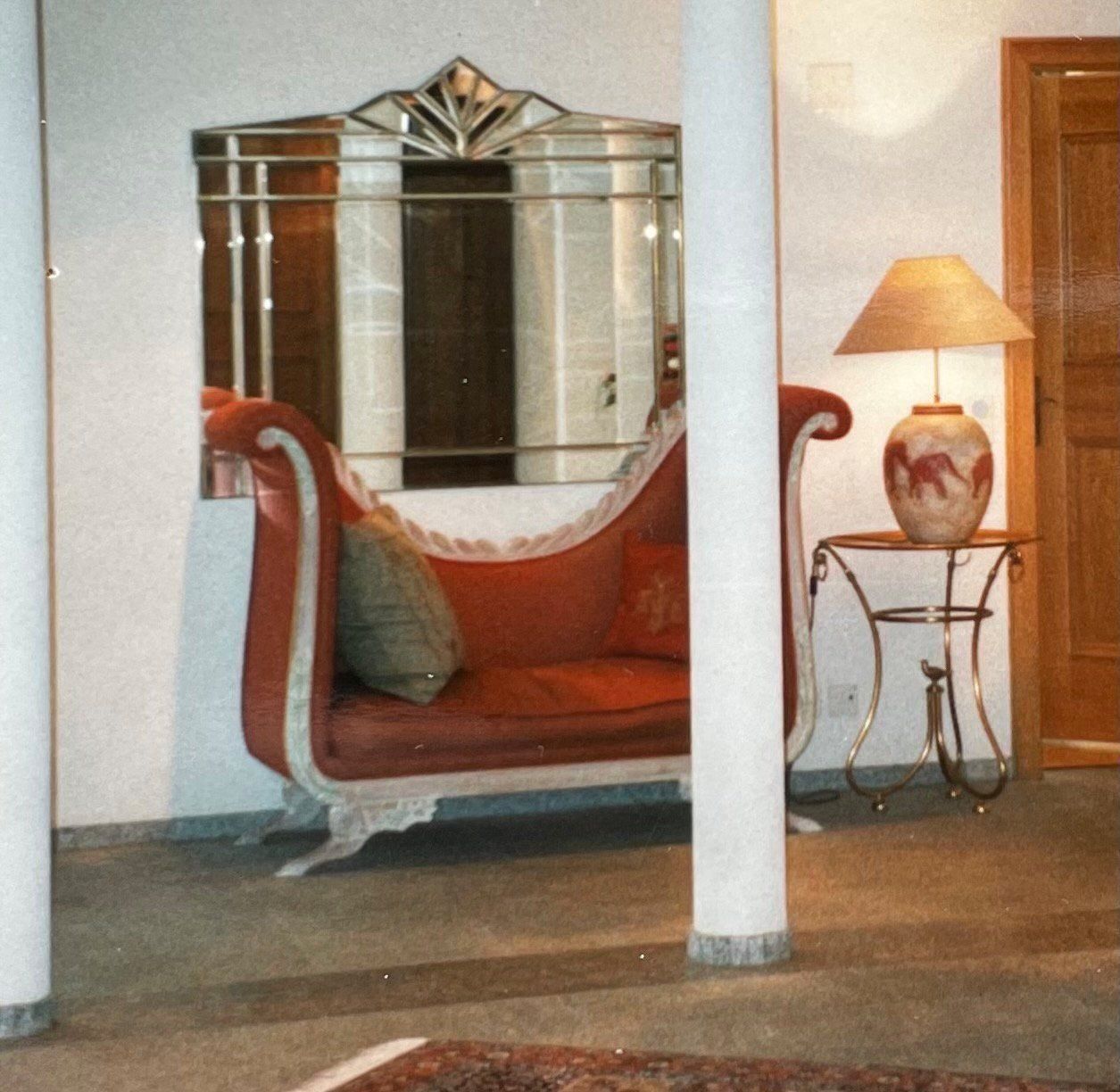 Divani: Sofa, ein Blickfang, speziell und Edel – Nuovo (secondo la descrizione) da Weggis venduto da Prinz49 4