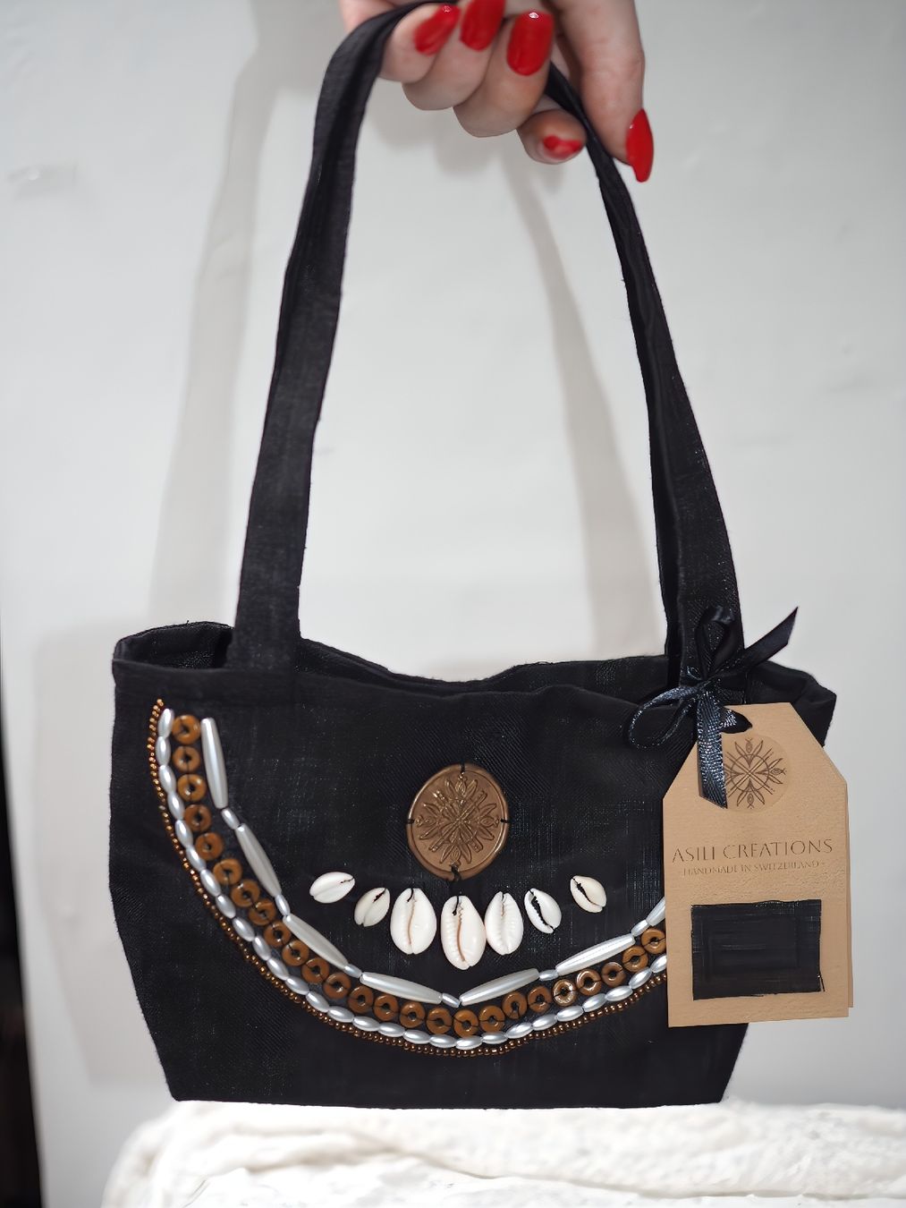 Sacs femmes: Handtasche aus 100% Leinen – Neuf (Voir description) à Luzern par MweziMystique 2