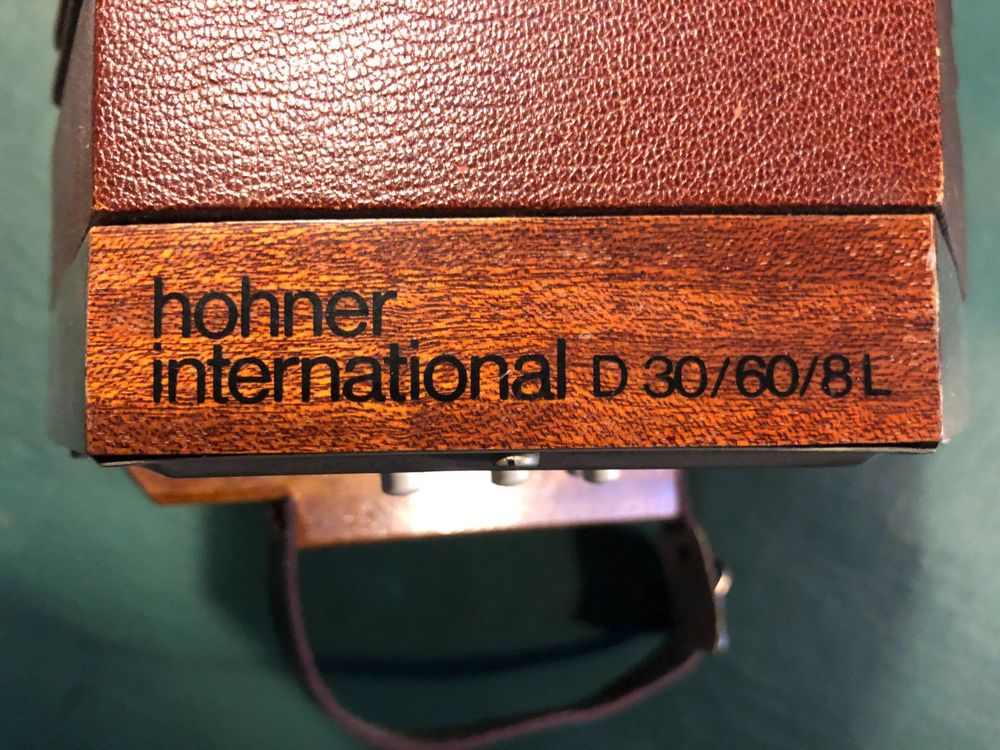 Hohner Concertina D30760/8L Kaufen auf Ricardo
