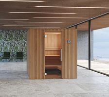 Auroom Familia Sauna – Ausstellungsmodell der creaSPA AG