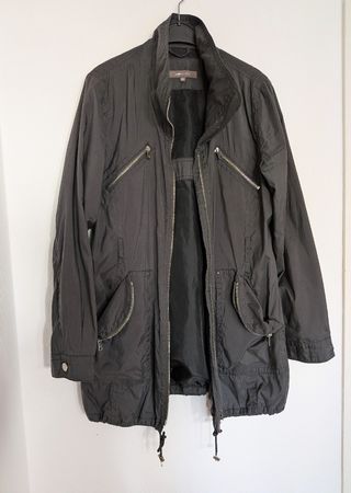 Damen Jacke JJB Benson schwarz/grau Gr. 40 wie neu