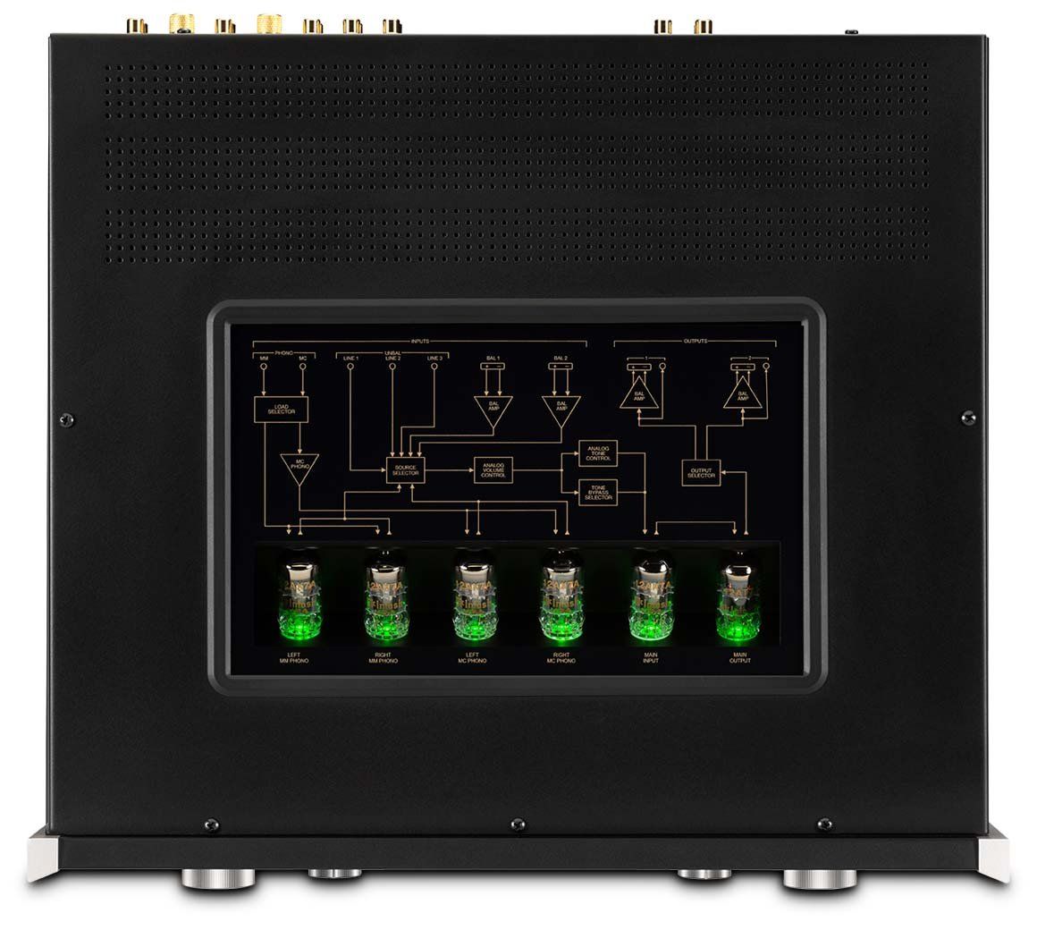 McIntosh Amplificatori: McIntosh C22 2-Channel Preamplifier Mk V – Usato da Maienfeld venduto da LehnerAkustikAG 4