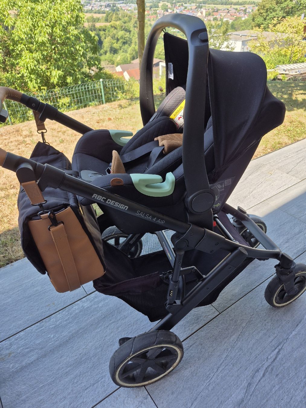 Carrozzine: Kinderwagen Set ABC Design Salsa 4 Air – Usato da Etzgen venduto da de_mi_me 5