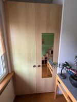 Doppeltürkasten in Buchen Optik