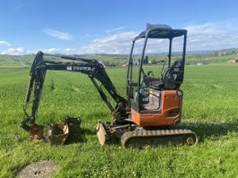 Terex TC 19 Kleinbagger mit Powertilt