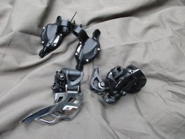 SRAM Antrieb : Kurbel und Lager Hebel Umwerfer Wechsler