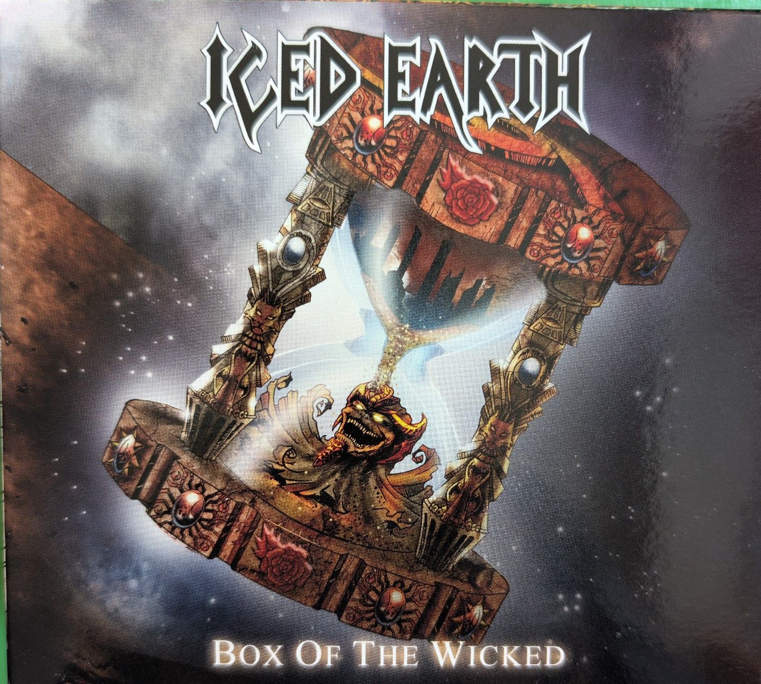 CD: Iced Earth CD-Sammlung – Usato da Bern venduto da rabbit01