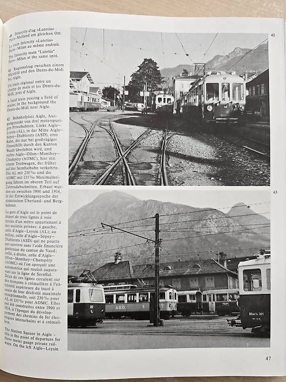 Livres: Simplon Lötschberg – D'occasion à Lignières par grisoux41 2