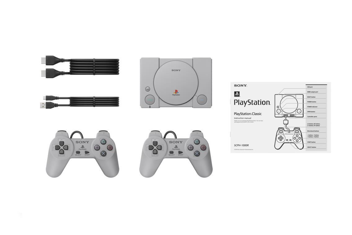 Sony Console: PlayStation Classic Mini – Nuovo e nell'imballaggio originale da Winterthur venduto da Ricci2012 6