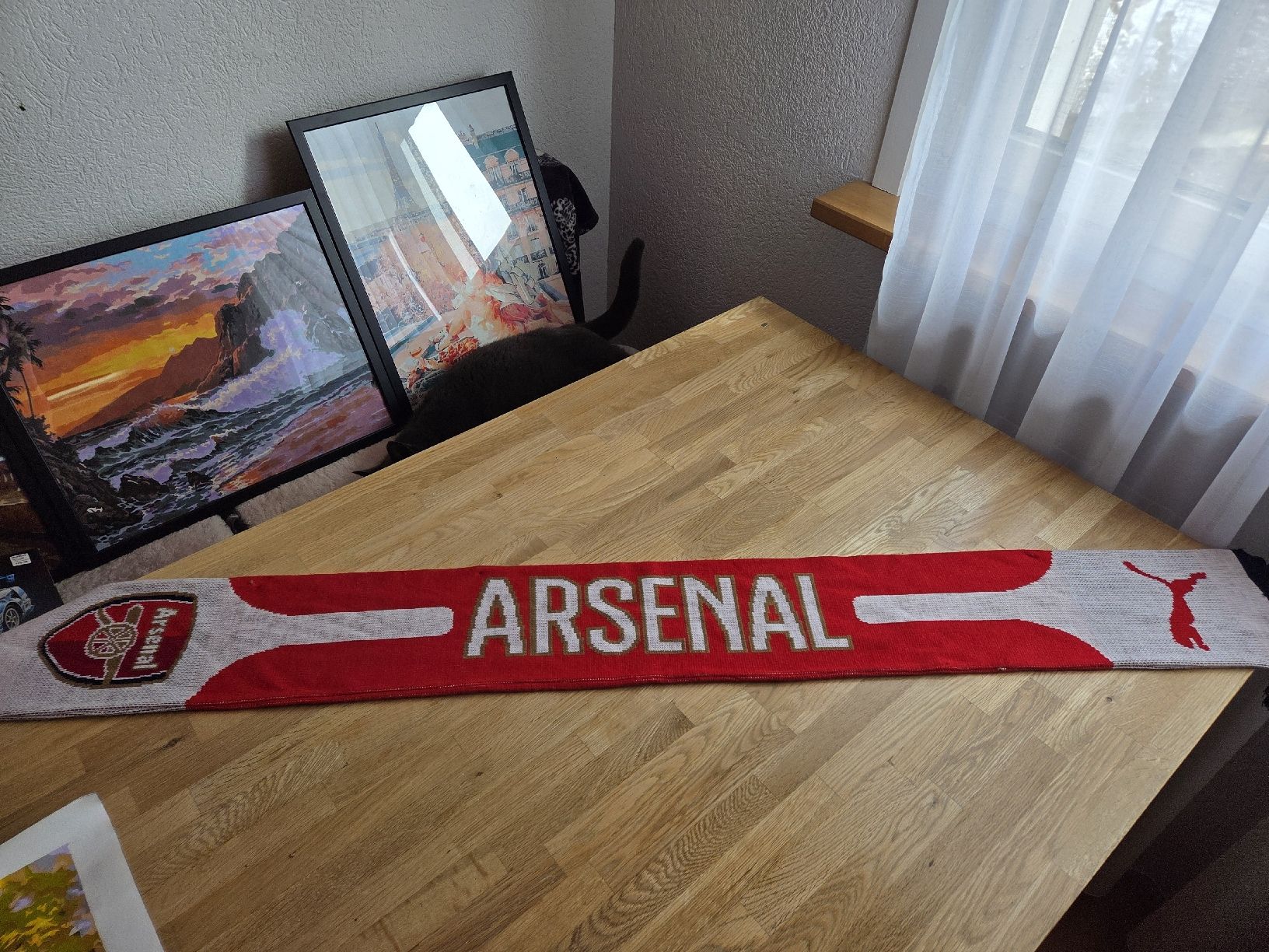 Arsenal Foulard & Sciarpe: Schal Arsenal London – Usato da Wittenbach venduto da sas_n2wg