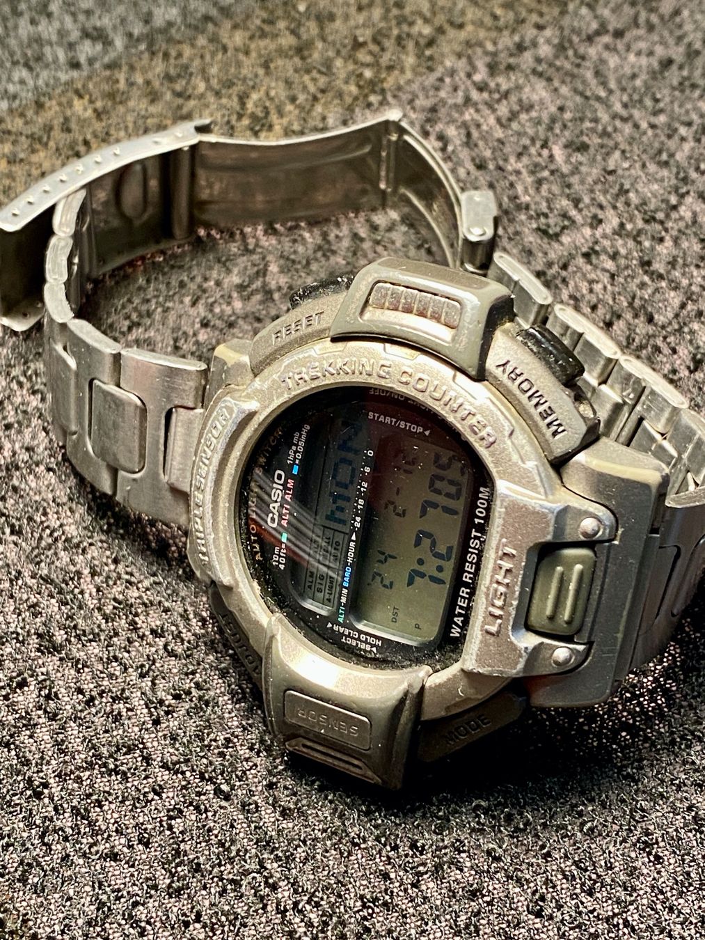 Casio Orologi: Casio Armbanduhr PRT 600 – Usato da Ichertswil venduto da Jazzbassplayer68 1