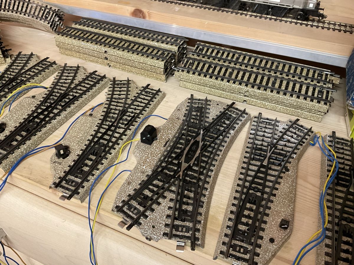 Märklin Trains électriques: M- Gleise – D'occasion à Wald ZH par Sbbemilio 2