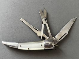 Antikes Perlmutt-Sackmesser C. JUL. HERBERTZ 100 mm - RAR