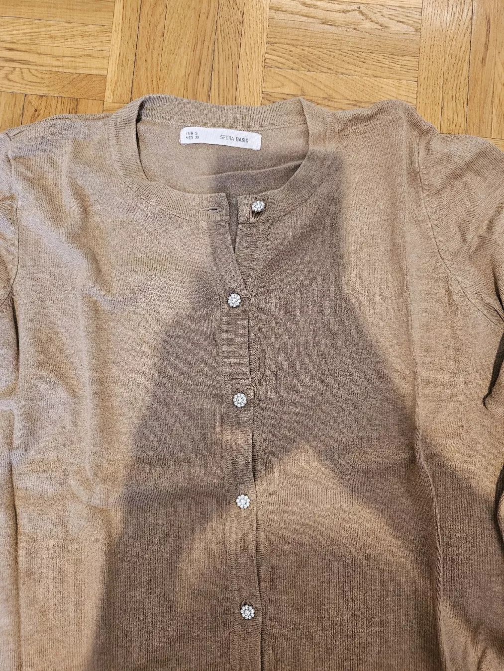 Top: sfera basic, cardigan, size S – Usato da Genève venduto da Andra_irm 1