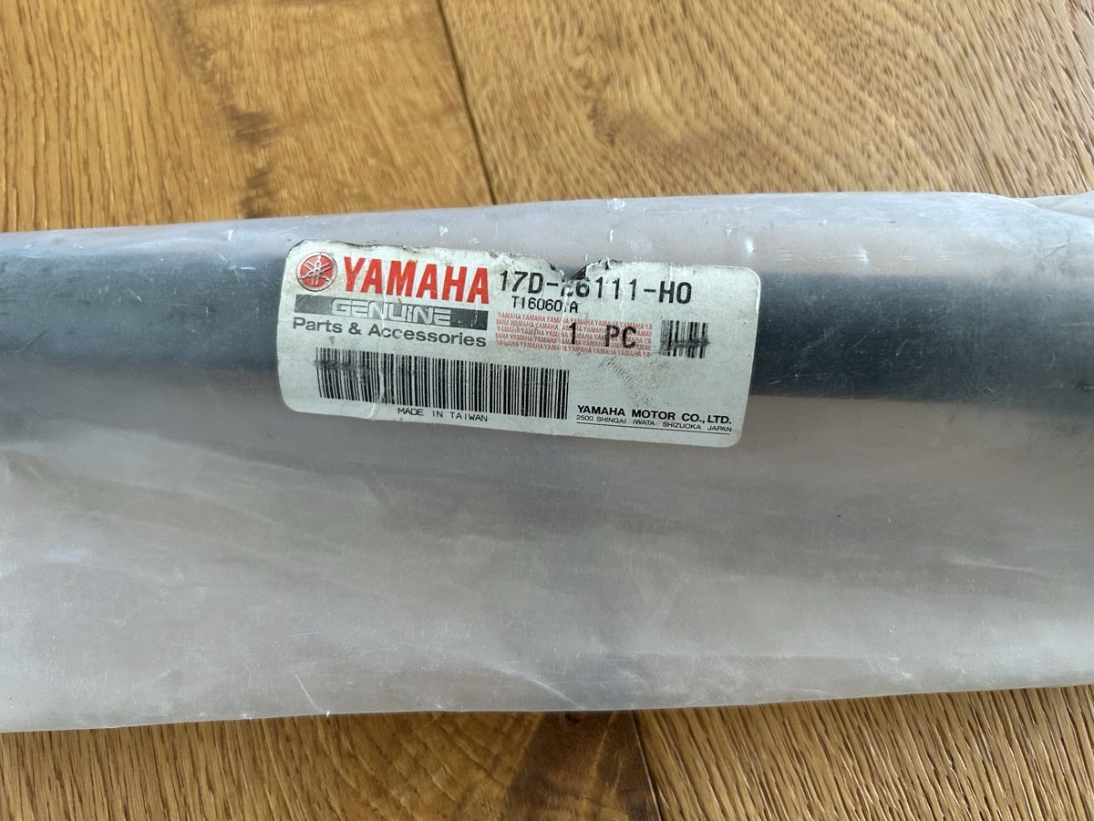 Yamaha Tutti i ricambio per moto: Lenker Yamaha YZ – Nuovo e nell'imballaggio originale da Jona venduto da rappi-jona 1