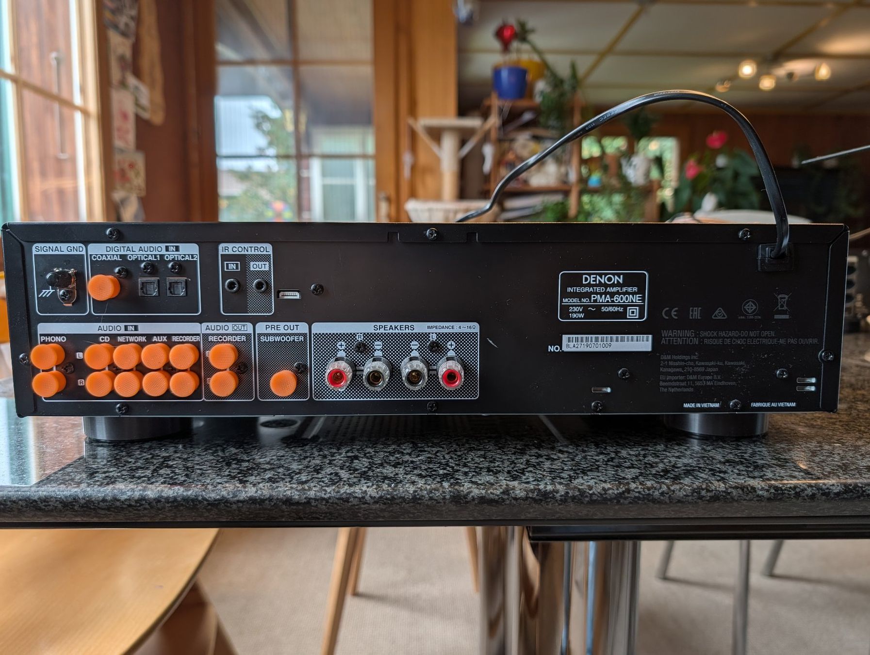 Denon Amplificatori: Denon PMA-600NE Amplifier – Usato da Hondrich venduto da TTFN 2