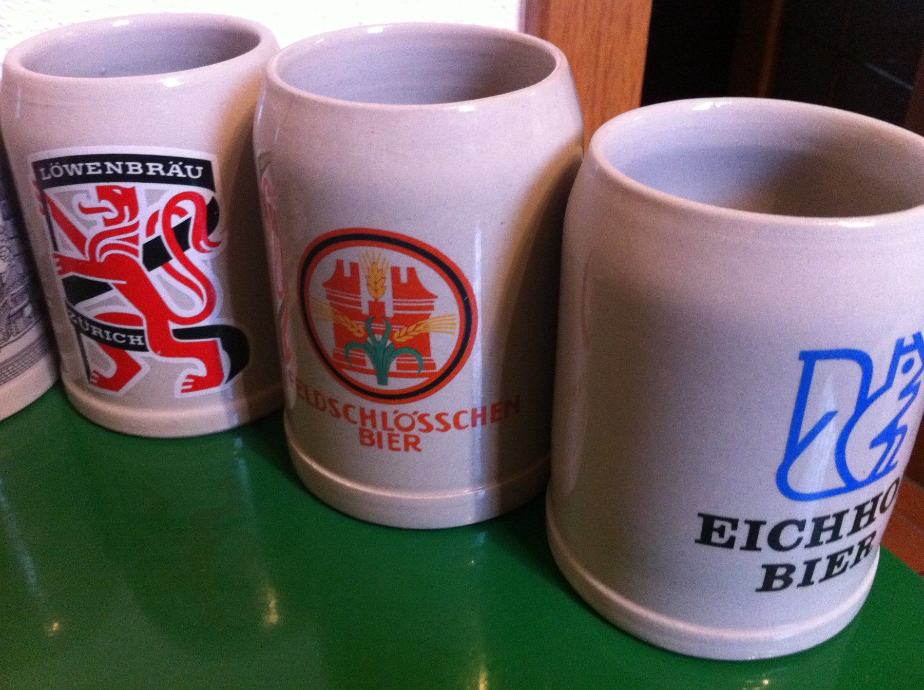 Bicchieri: 10 verschiedene Bierhumpen 0,4 Liter – Usato da Brunnen venduto da Artemis53 4
