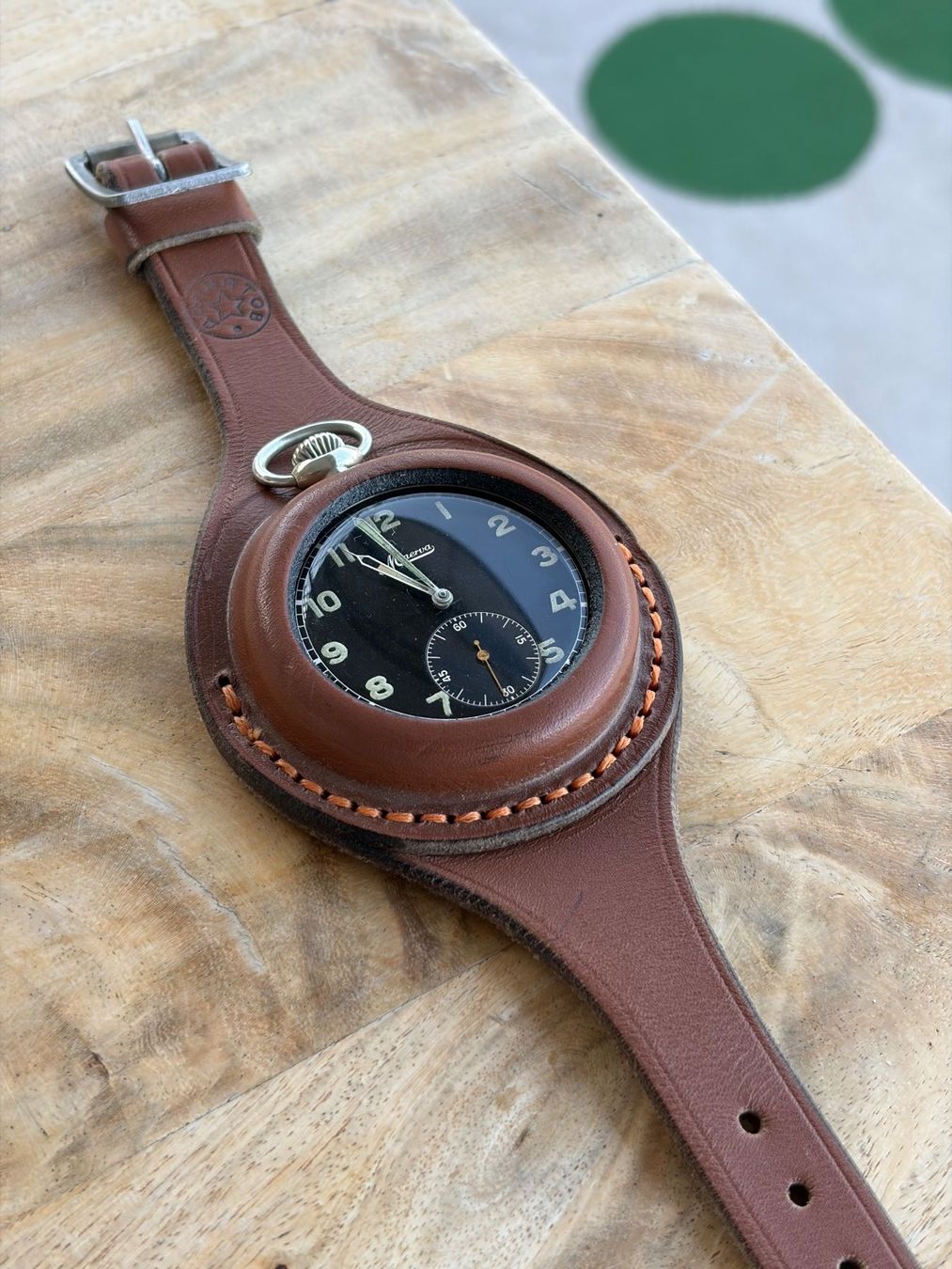 Minerva Orologi: 1947 Minerva military pocket watch – Usato da Pregassona venduto da camus84