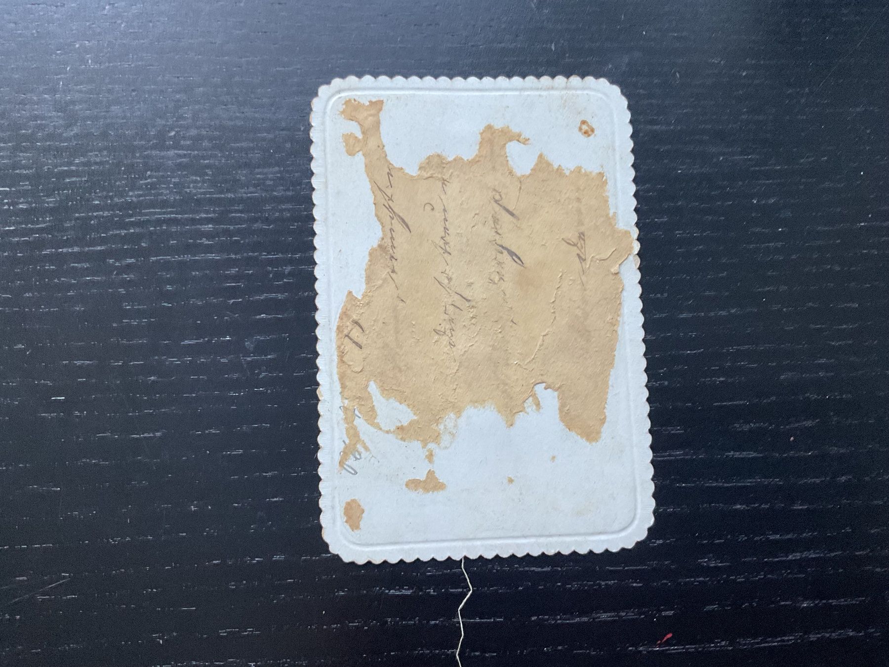 Carte collezionabili: Antikes Klapp Kärtchen – Usato da Luzern venduto da Fairytel 3