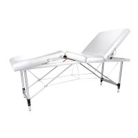 Massage - Kosmetikliege WEISS Mobile Massagenliege Jumeirah