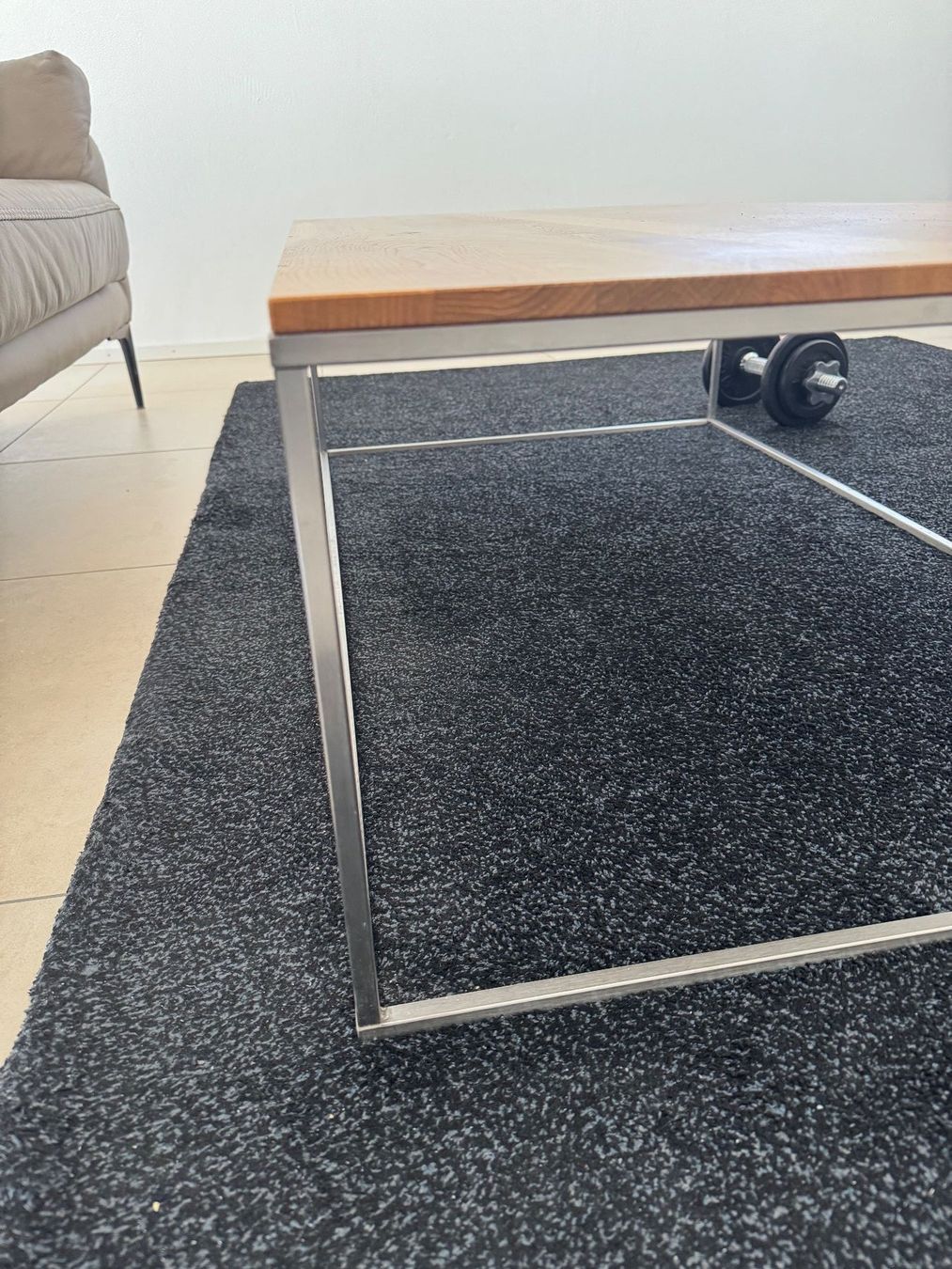 Tables: Salontisch Holz / Metall – D'occasion à Einsiedeln par Rona 2