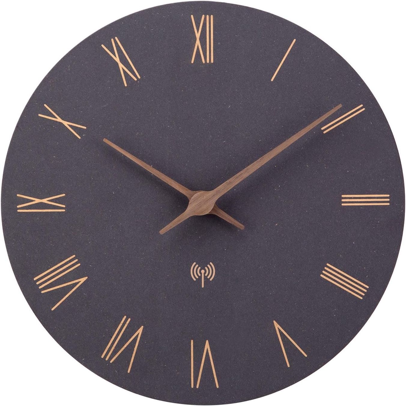 Orologi da terra & Orologi da parete: Funkuhr Ohne Tickgeräusche 30cm – Nuovo e nell'imballaggio originale da Nuglar venduto da SaleRitter 1