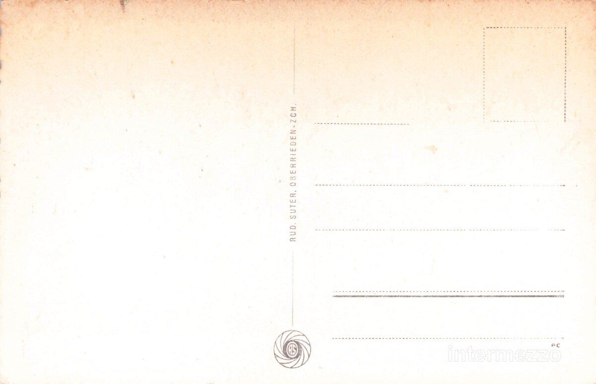 Cartoline postali: Olten SO // Marienkirche Inneres Kirche – Usato da Basel venduto da intermezzo12 1