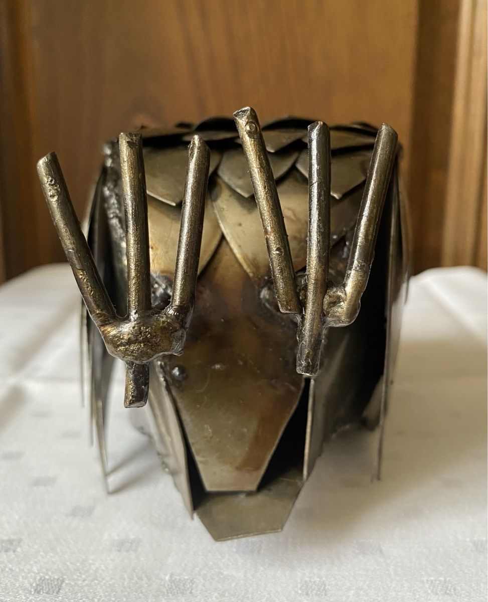 Figuren: Hibou en métal doré – Gebraucht aus Bussigny von jotryfs 7