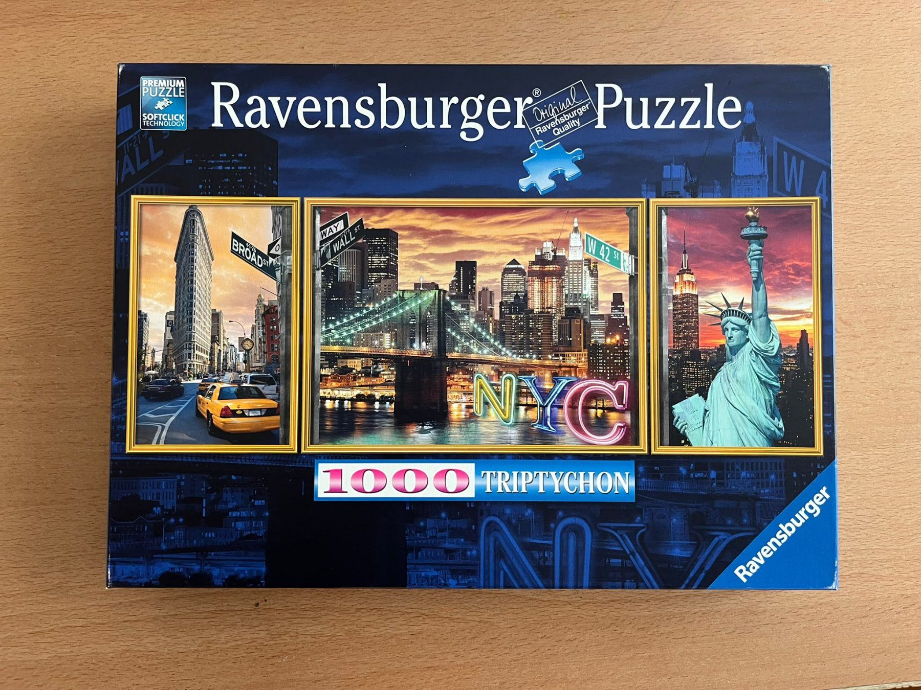 Ravensburger Puzzles: Ravensburger Triptychon New York 1000 Teile Puzzle – D'occasion à Küssnacht am Rigi par Fueuerli