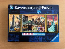 Ravensburger Triptychon New York 1000 Teile Puzzle