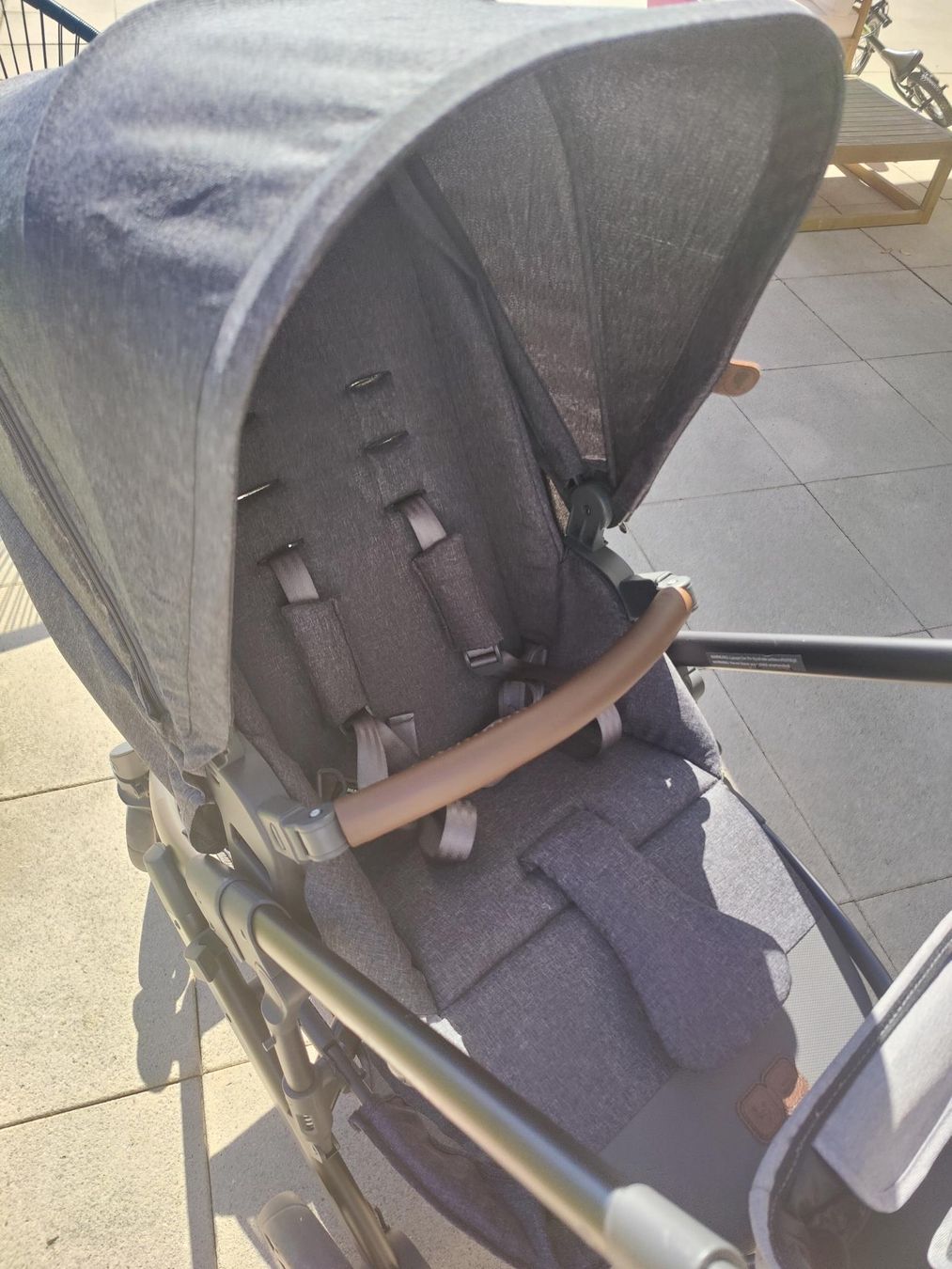 ABC Design Carrozzine: ABC Design Salsa 4 Air pushchair - perfect condition! – Usato da Lonay venduto da ari_2xzm 5