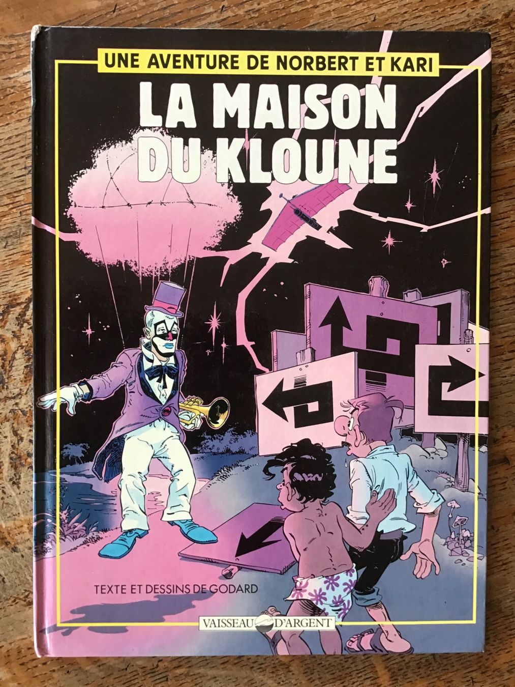 BD: Norbert et Kari EO La maison du kloune – D'occasion à Fully par Ruby97