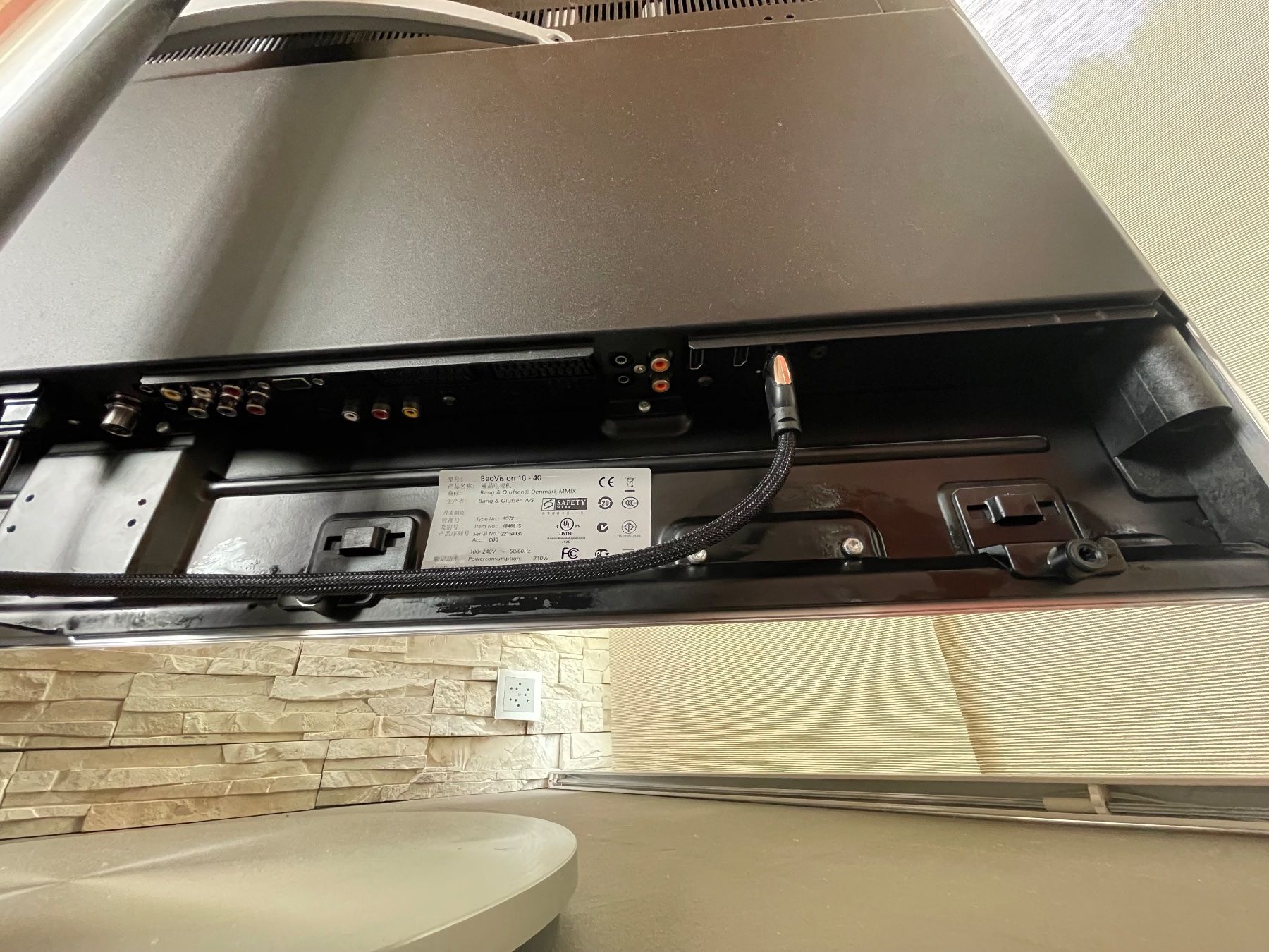 Bang & Olufsen Televisori: Bang & Olufsen Beovision 10-40 – Usato da Wattwil venduto da Zappa2911 1