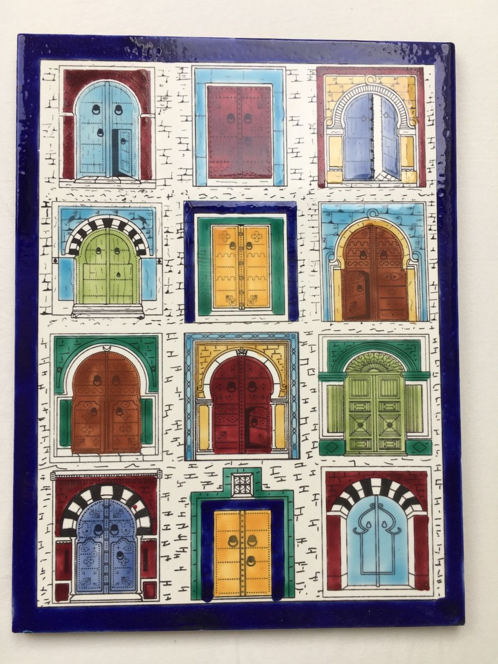 Tutte le decorazioni: Tunisian Terracotta Ceramic Art - Doors. – Usato da Munchenstein venduto da Pedro.999