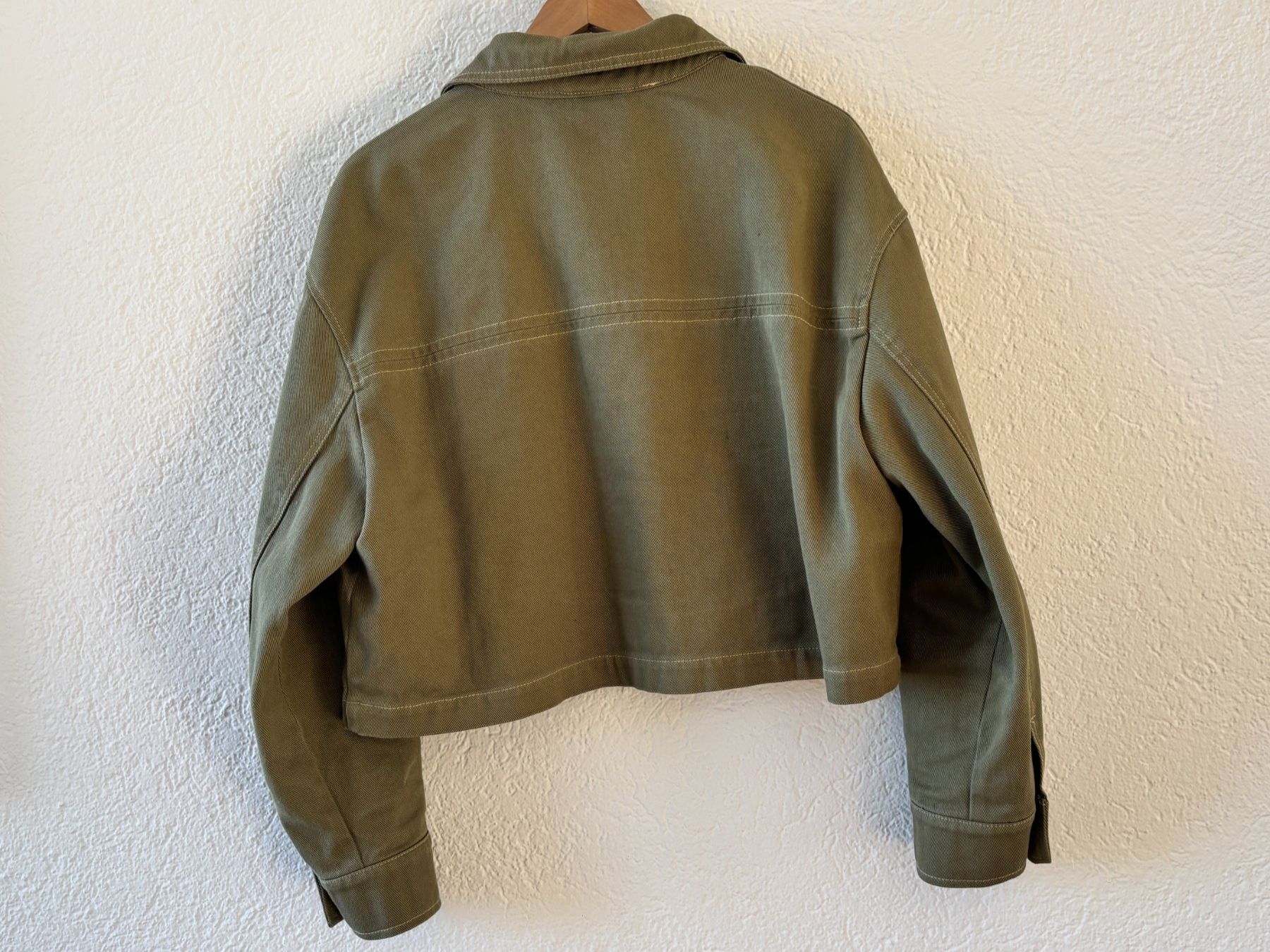 Jacken: Jacke Pull & Bear, Olivgrün, Grösse M – Gebraucht aus Spiegel b. Bern von Laystyx 1