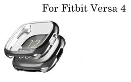 NEUE schwarze Umrandung für Fitbit Versa 4 - 223466