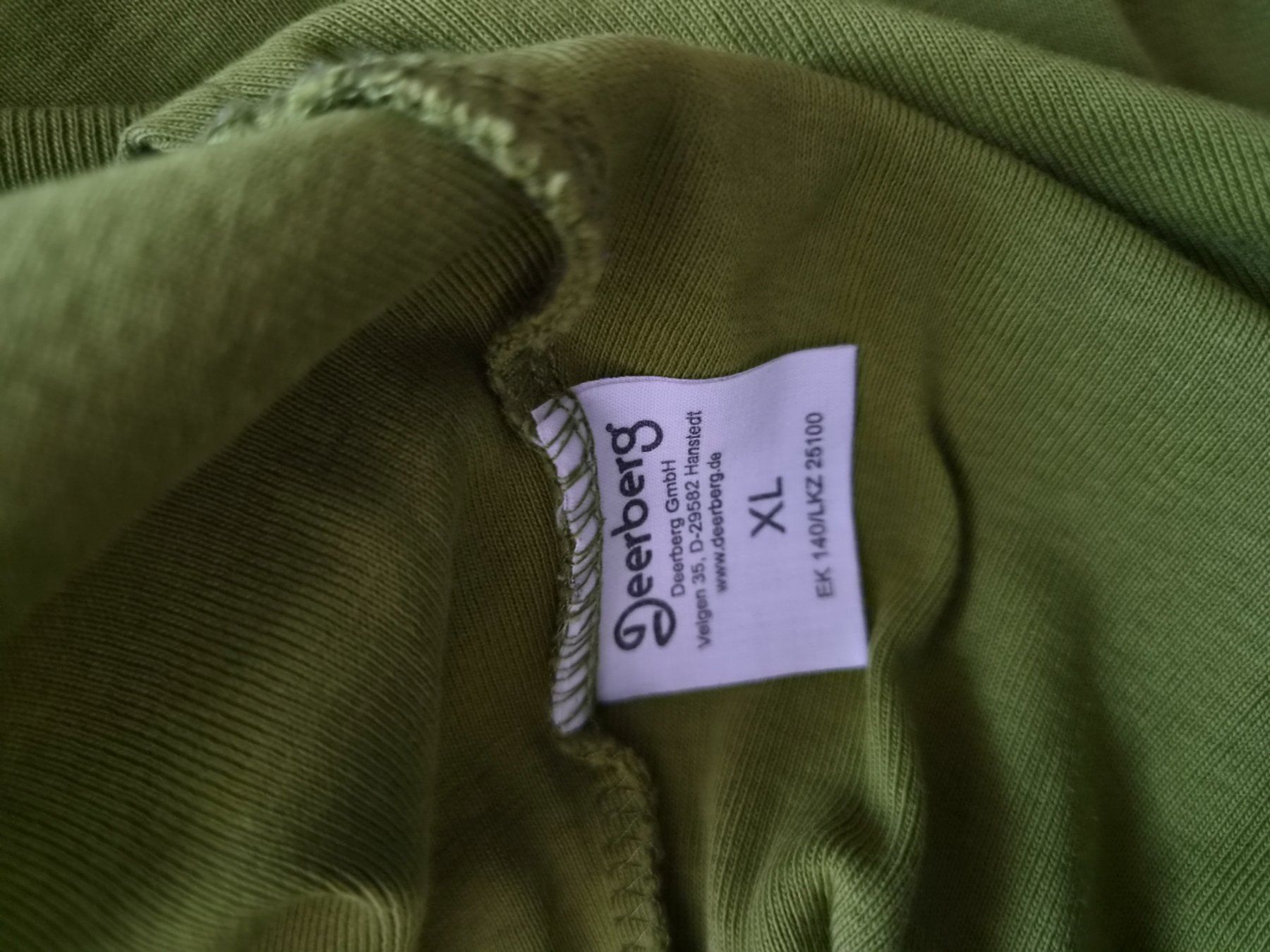 Deerberg Tuniche: Deerberg schönes Shirt Gr. XL – Usato da Frenkendorf venduto da Chrigeli01 3