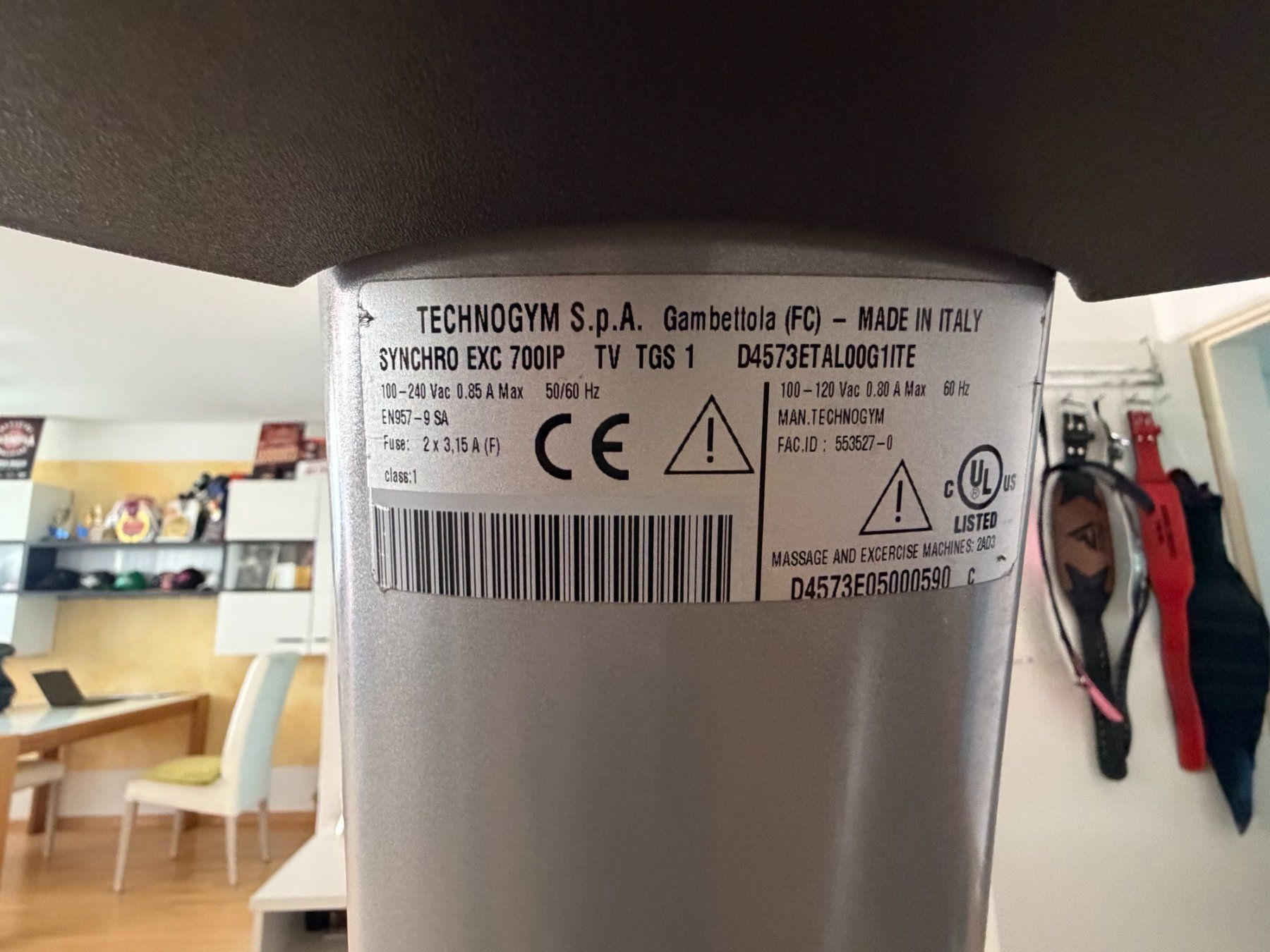 Technogym Vélos d'appartement: Profi-Crosstrainer Technogym Excite Synchro 700IP – D'occasion à Allschwil par lazui 5