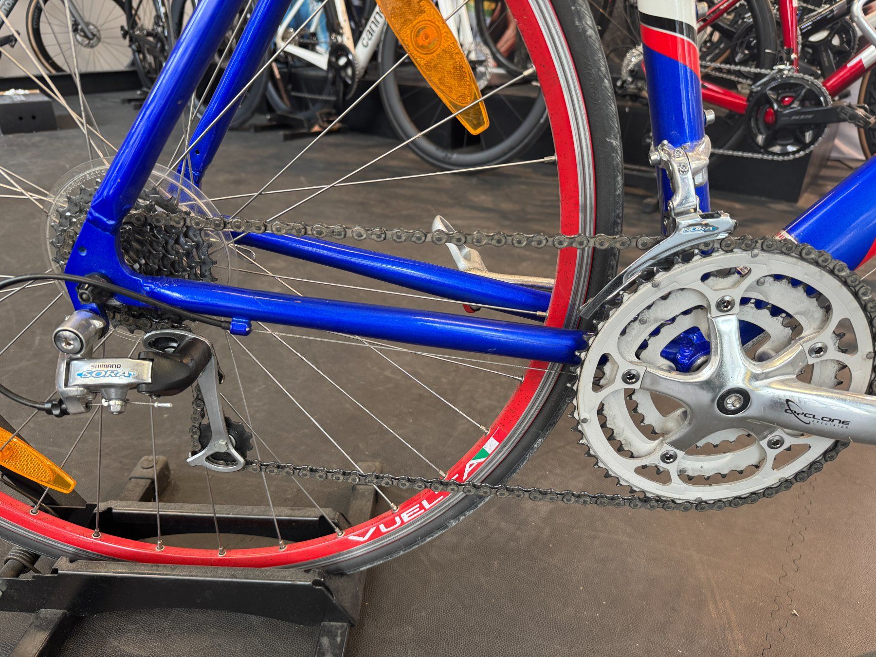 Trek Biciclette: Trek Alpha 1000 Rennvelo, Grösse 56cm – Usato da Zürich venduto da Velofabrik01 1